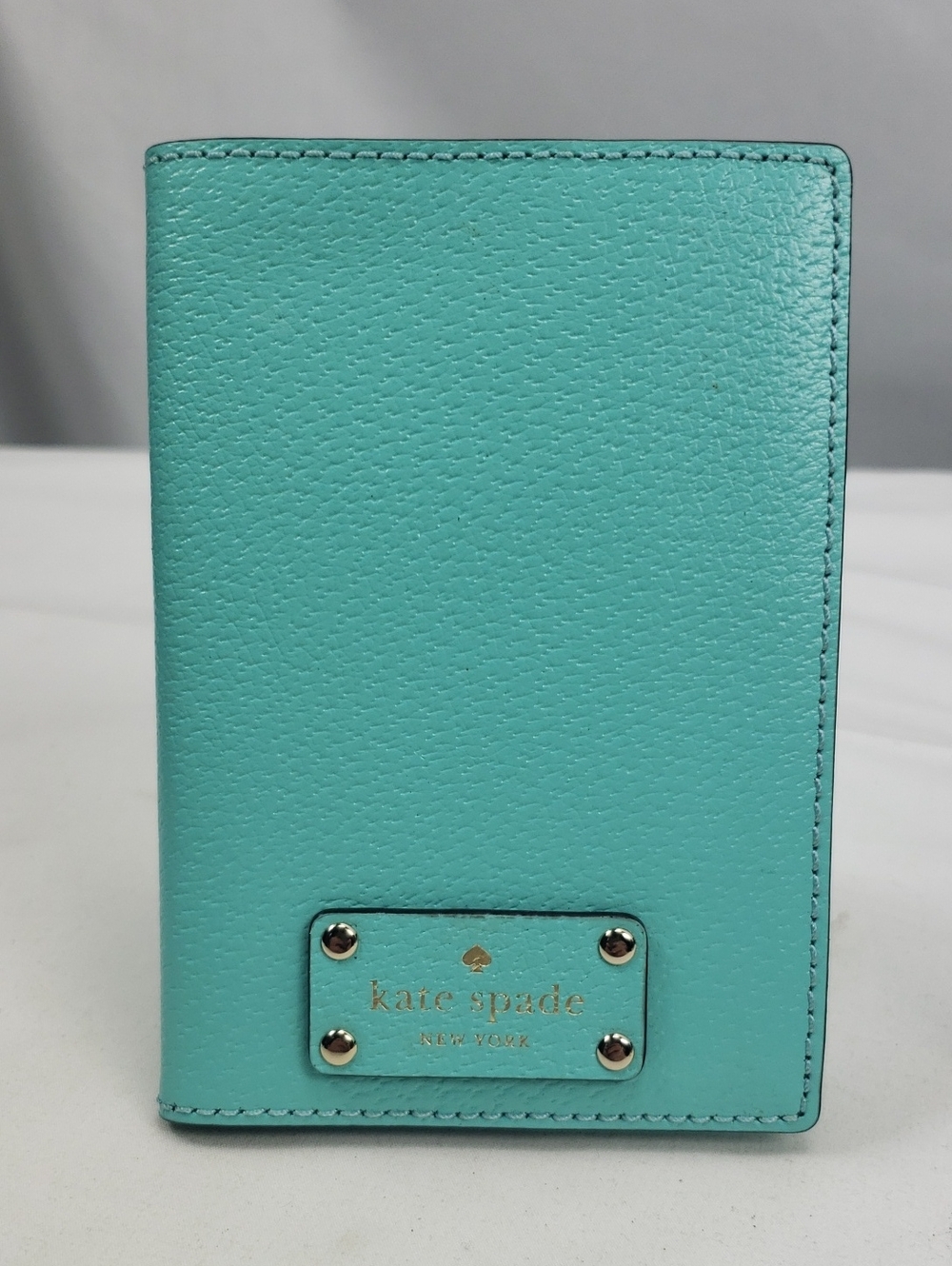 Kate Spade Pebbled Leather Passport Holder